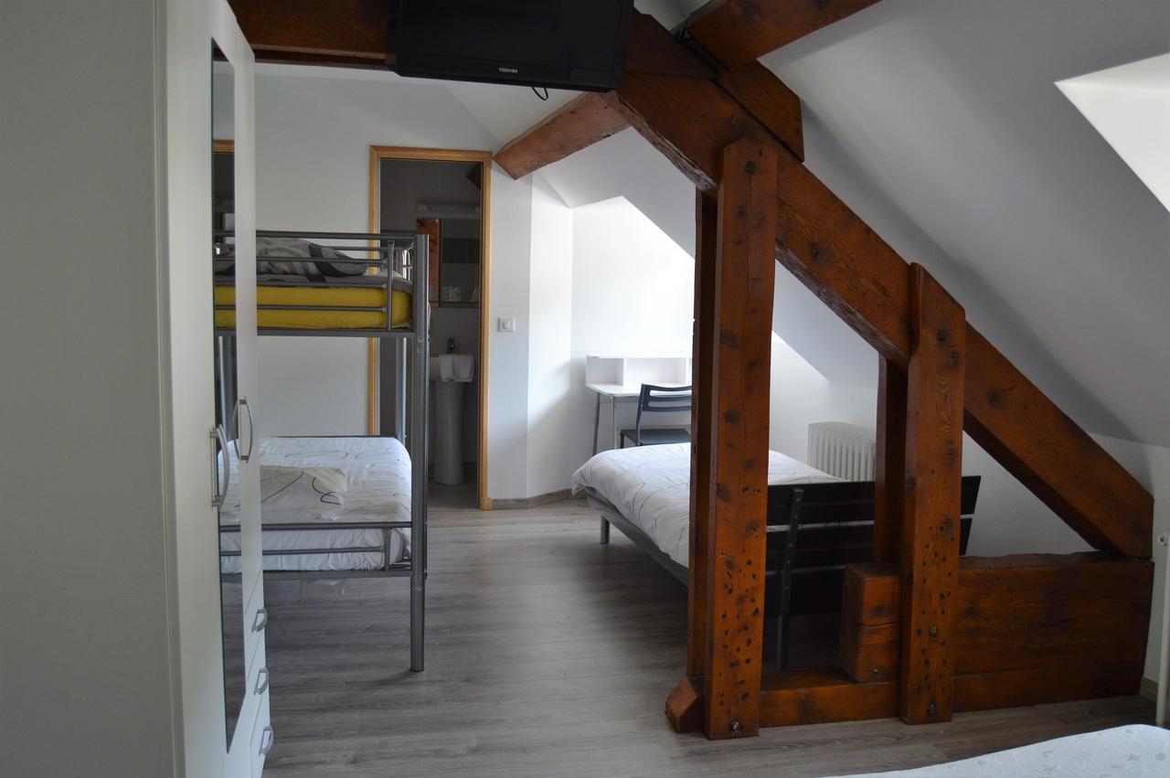 Hotel Restaurant Le Bellevue Ax-les-Thermes Exteriör bild