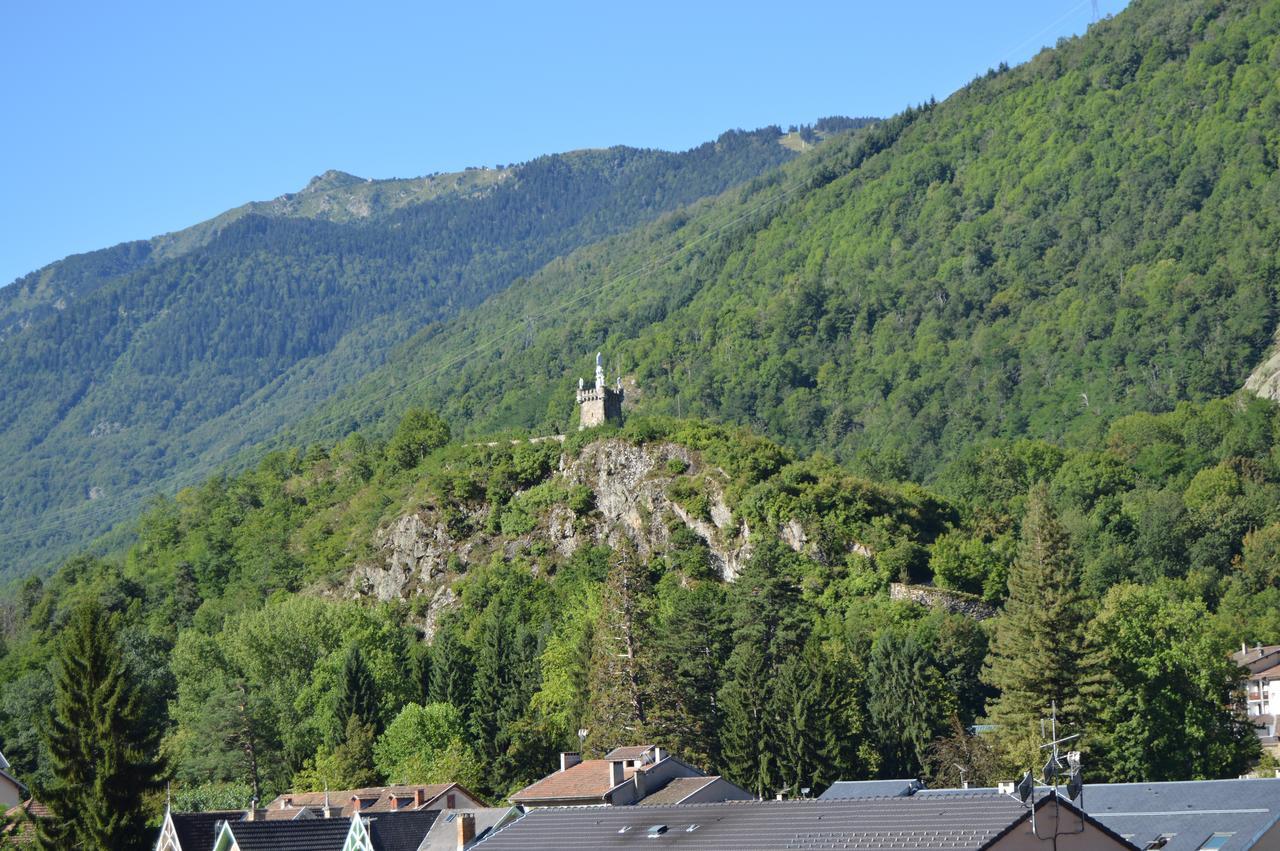 Hotel Restaurant Le Bellevue Ax-les-Thermes Exteriör bild